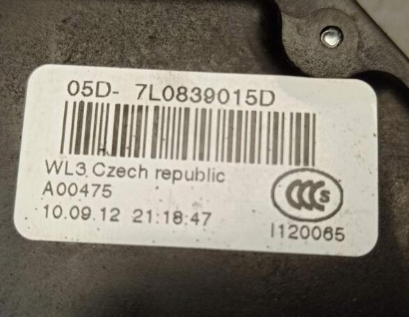 Door Lock SKODA OCTAVIA II Combi (1Z5)