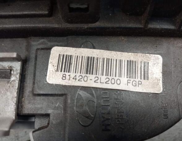 Door Lock HYUNDAI i30 (FD), HYUNDAI i30 Estate (FD)