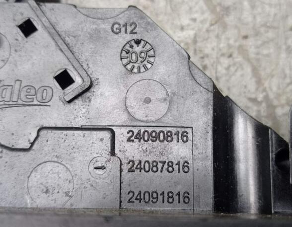 Door Lock PEUGEOT 207 (WA_, WC_)