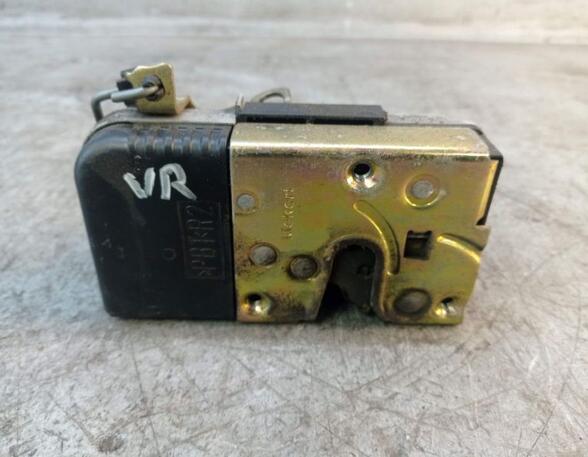 Door Lock PEUGEOT 206 CC (2D)