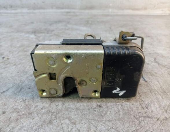 Door Lock PEUGEOT 206 CC (2D)