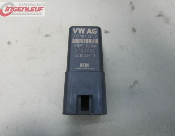 Control Unit Preheating Time VW Touran (1T1, 1T2)