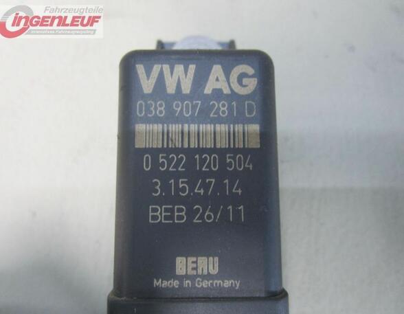 Control Unit Preheating Time VW Touran (1T1, 1T2)