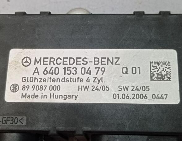 Regeleenheid gloeitijd MERCEDES-BENZ B-Klasse (W245)