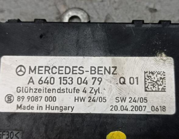 Steuergerät Glühzeit  MERCEDES A-KLASSE (W169) A 180 CDI 80 KW