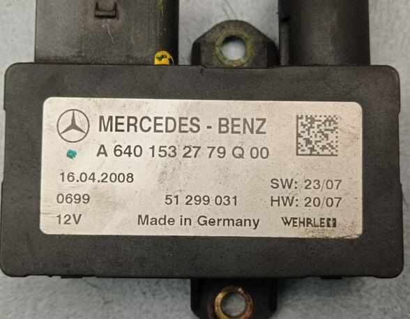 Regeleenheid gloeitijd MERCEDES-BENZ B-CLASS (W245)