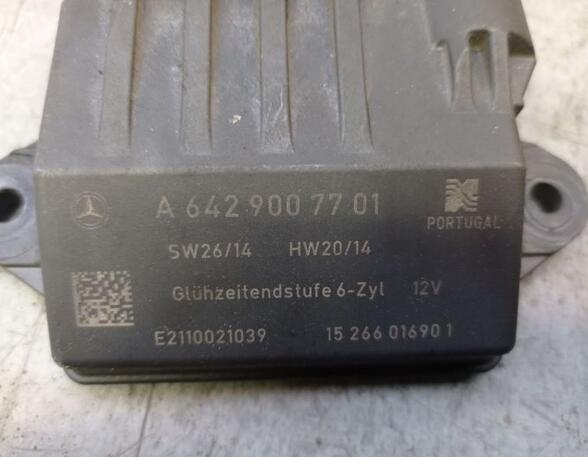 Control unit for soak time MERCEDES-BENZ C-CLASS T-Model (S204)