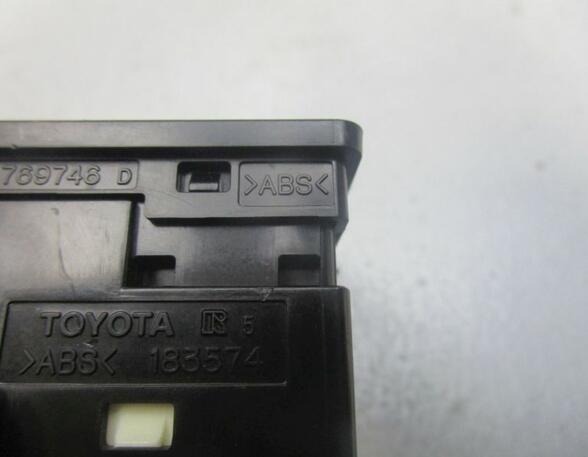 Mirror adjuster switch TOYOTA Corolla Verso (R1, ZER, ZZE12)