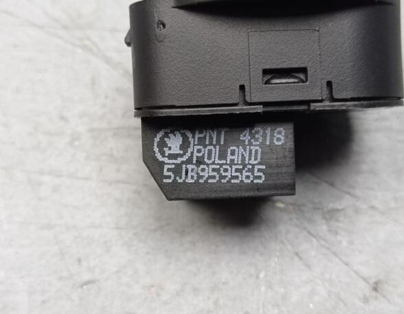 Mirror adjuster switch SKODA Fabia III (NJ3)