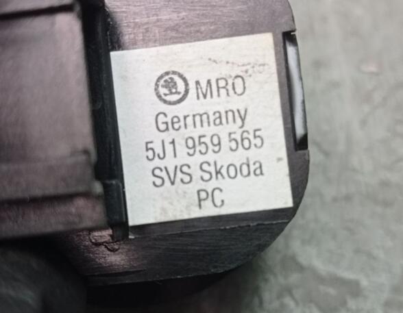 Mirror adjuster switch SKODA FABIA II Combi (545)