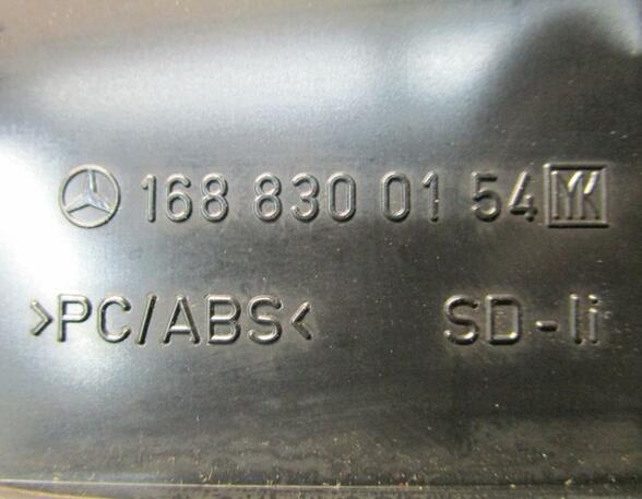 Air Vent MERCEDES-BENZ A-Klasse (W168)