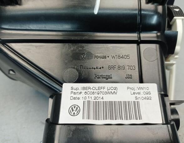 Air Vent VW Polo (6C1, 6R1)