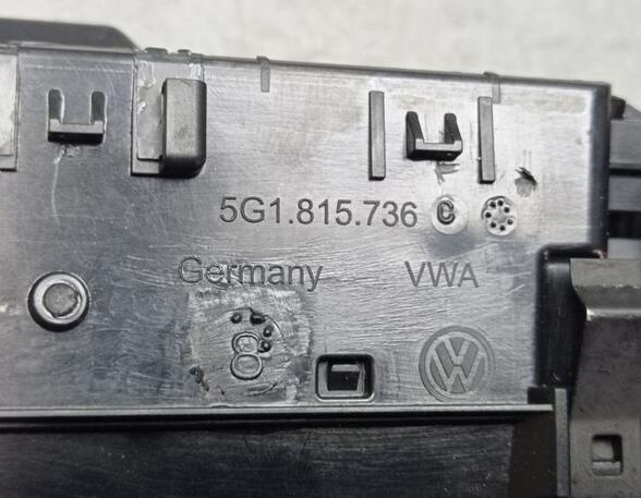 Air Vent VW Golf VII Variant (BA5, BV5)