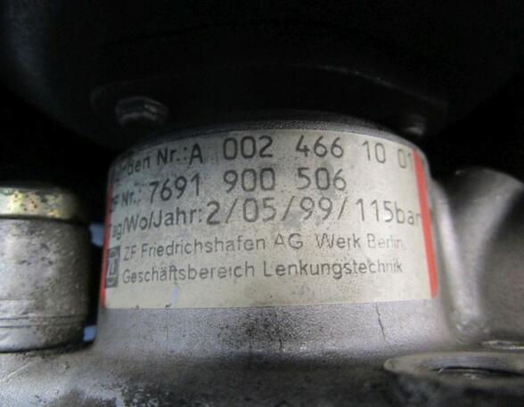 Power steering pump MERCEDES-BENZ C-Klasse (W202)