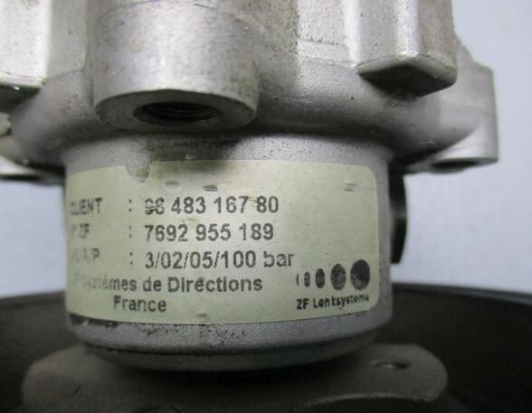 Power steering pump RENAULT Laguna II (BG0/1)