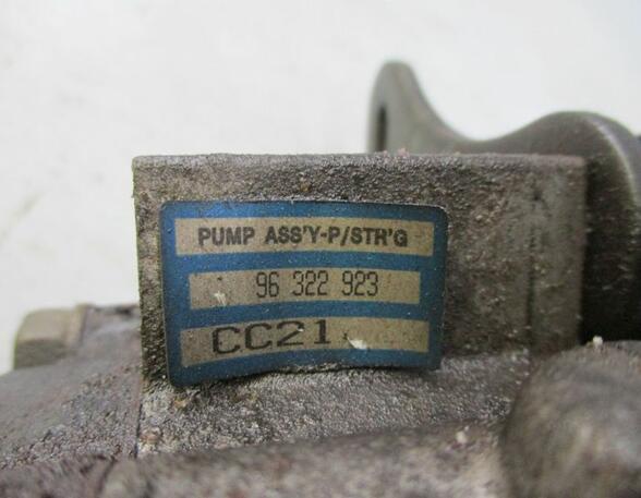 Power steering pump DAEWOO Matiz (M100, M150)