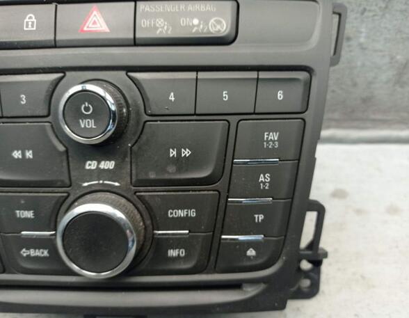 Radio Bedienschalter  OPEL ZAFIRA TOURER C (P12) 1.4 103 KW