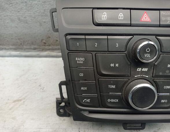 Radio Bedienschalter  OPEL ZAFIRA TOURER C (P12) 1.4 103 KW