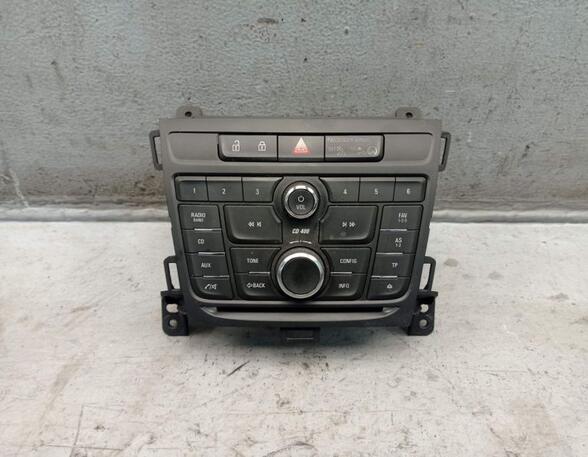 Radio Bedienschalter  OPEL ZAFIRA TOURER C (P12) 1.4 103 KW