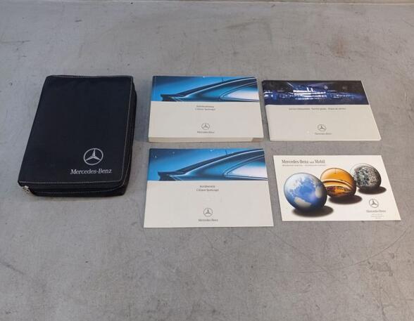 Operation manual MERCEDES-BENZ C-CLASS Coupe (CL203)