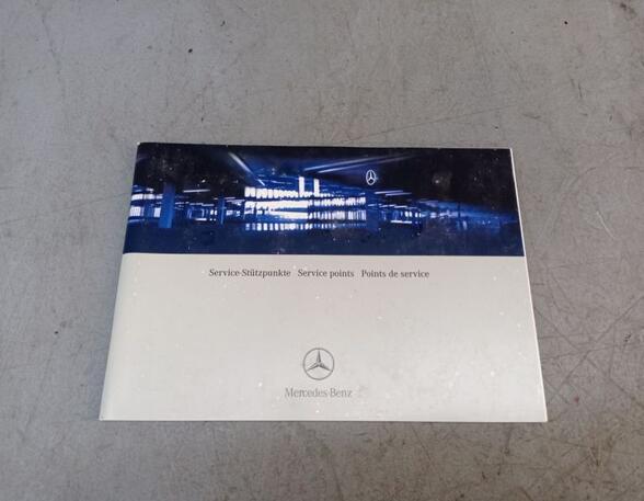 Operation manual MERCEDES-BENZ C-CLASS Coupe (CL203)