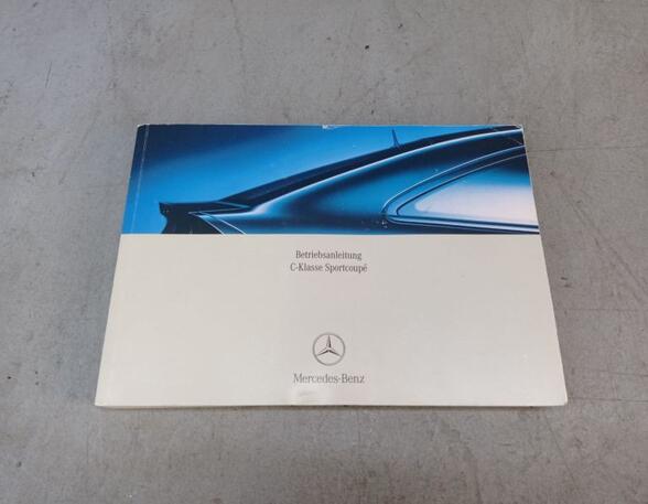 Operation manual MERCEDES-BENZ C-CLASS Coupe (CL203)