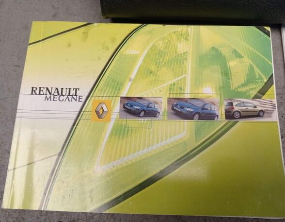 Bedienungsanleitung Bordmappe  RENAULT MEGANE II (BM0/1  CM0/1) 1.9 DCI 88 KW