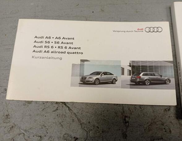 Handleiding AUDI A6 (4F2, C6)