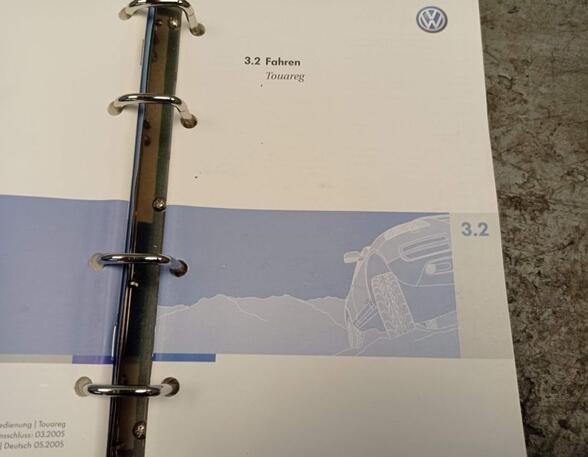 Operation manual VW TOUAREG (7LA, 7L6, 7L7)