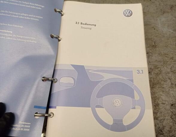 Operation manual VW TOUAREG (7LA, 7L6, 7L7)