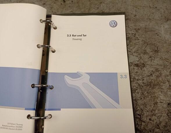 Operation manual VW TOUAREG (7LA, 7L6, 7L7)