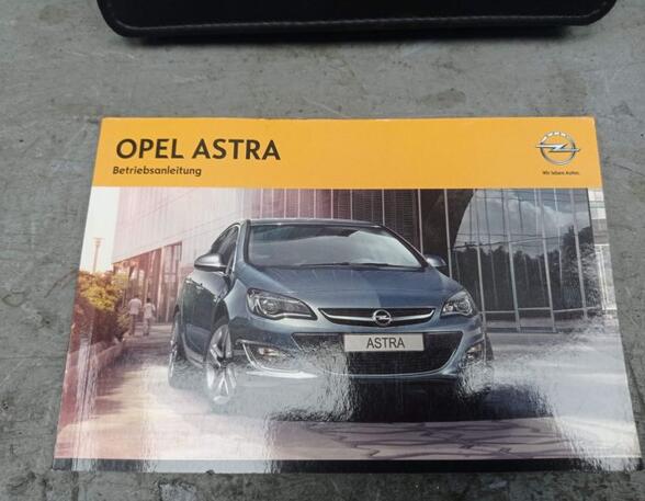 Operation manual OPEL ASTRA J Sports Tourer (P10)