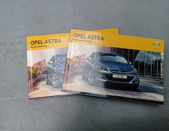 Operation manual OPEL ASTRA J Sports Tourer (P10)