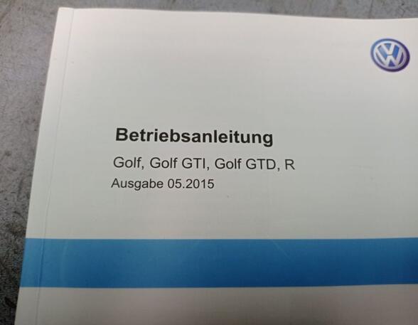 Handleiding VW GOLF VII (5G1, BQ1, BE1, BE2)