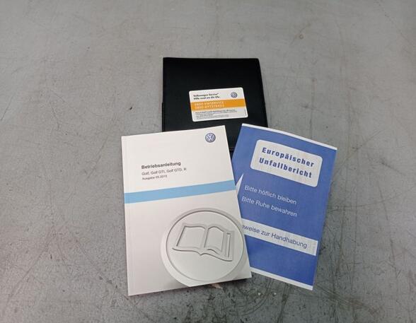 Operation manual VW GOLF VII (5G1, BQ1, BE1, BE2)