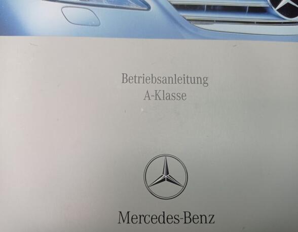 Operation manual MERCEDES-BENZ A-CLASS (W169)