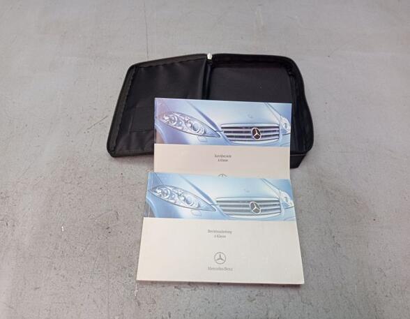 Operation manual MERCEDES-BENZ A-CLASS (W169)