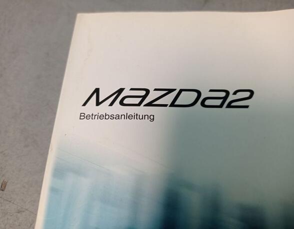 Bedienungsanleitung Bordmappe  MAZDA 2 DJ  DL 1.5 SKYACTIV-G 85 KW