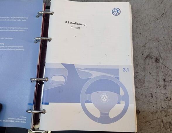 Operation manual VW TOURAN (1T1, 1T2), VW TOURAN (1T3)