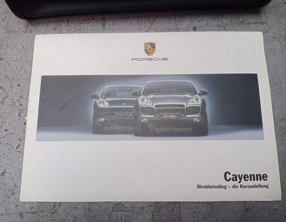 Handleiding PORSCHE CAYENNE (9PA)