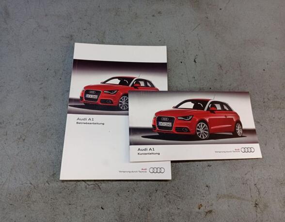 Handleiding AUDI A1 (8X1, 8XK), AUDI A1 Sportback (8XA, 8XF)