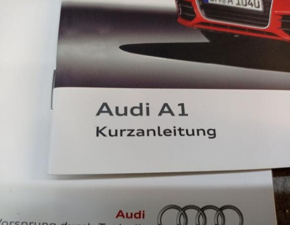 Handleiding AUDI A1 (8X1, 8XK), AUDI A1 Sportback (8XA, 8XF)