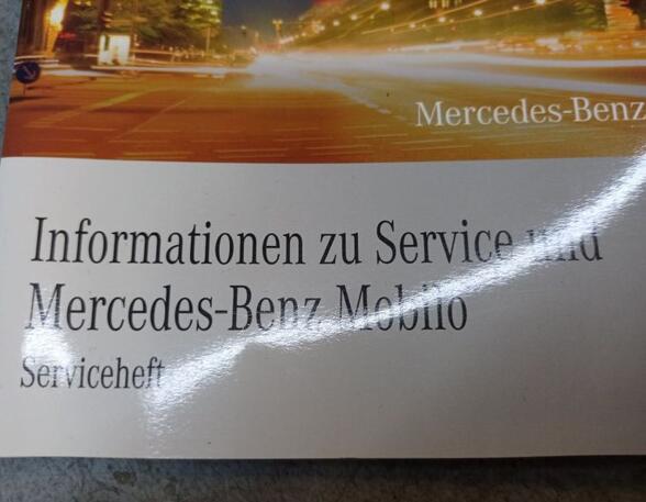 Handleiding MERCEDES-BENZ C-CLASS T-Model (S204)