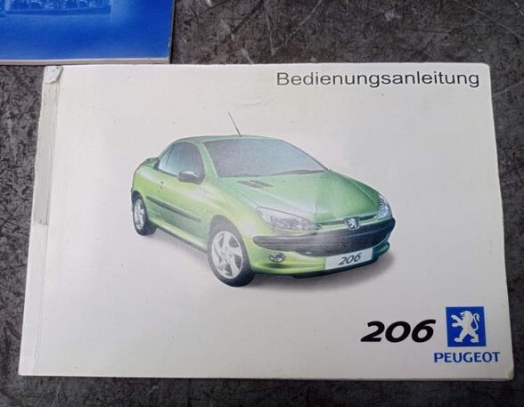 Operation manual PEUGEOT 206 CC (2D)