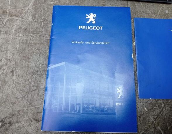 Operation manual PEUGEOT 206 CC (2D)