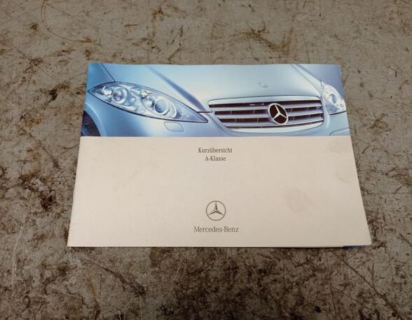 Handleiding MERCEDES-BENZ A-CLASS (W169)