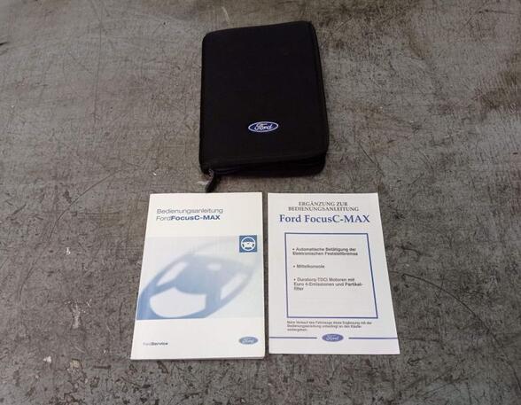 Operation manual FORD FOCUS C-MAX (DM2)