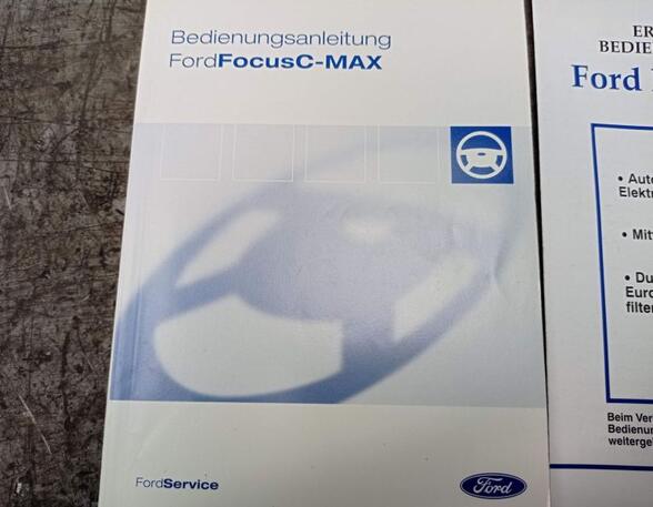 Operation manual FORD FOCUS C-MAX (DM2)