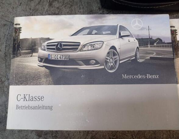 Handleiding MERCEDES-BENZ C-CLASS (W204)