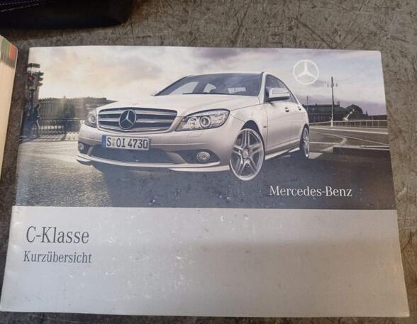 Handleiding MERCEDES-BENZ C-CLASS (W204)